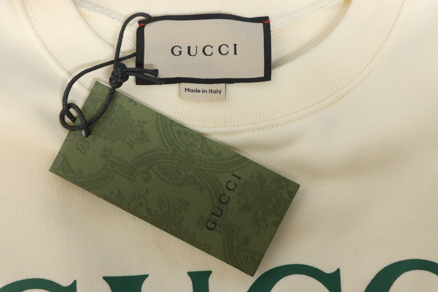 Gucci 24Fw Lipstick Print Crewneck Sweatshirt