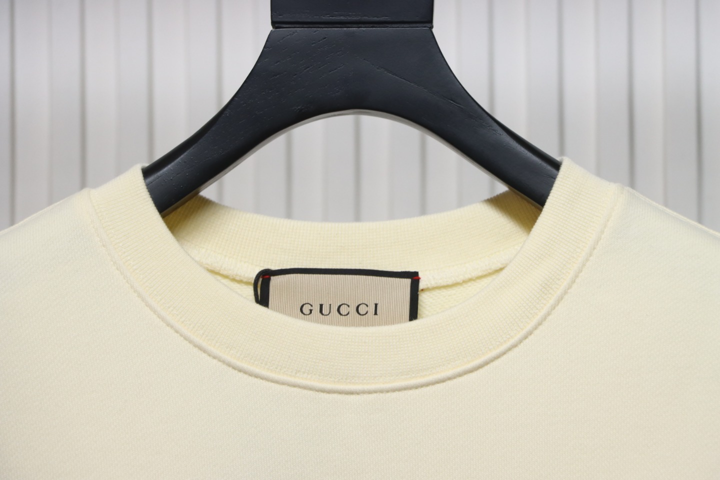 Gucci 24Fw Lipstick Print Crewneck Sweatshirt