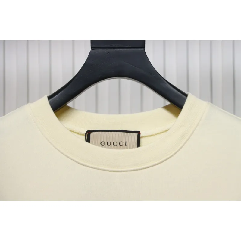 Gucci 24Fw Lipstick Print Crewneck Sweatshirt