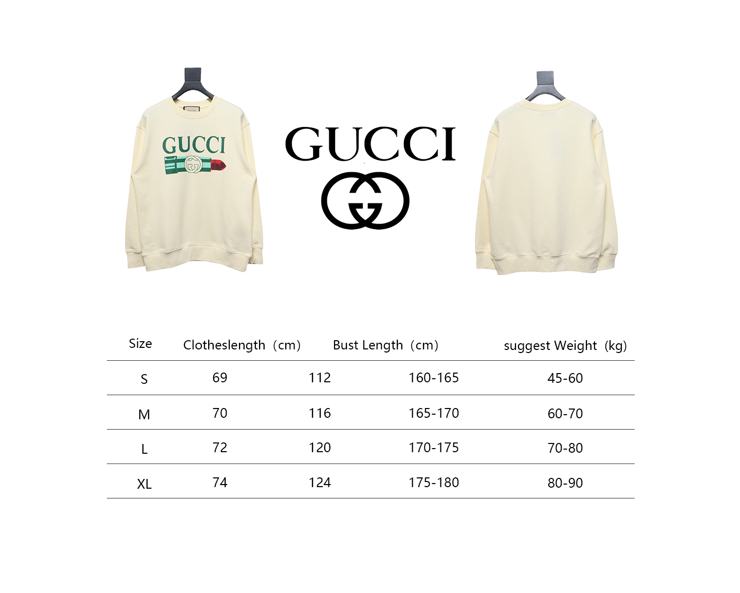 Gucci 24Fw Lipstick Print Crewneck Sweatshirt