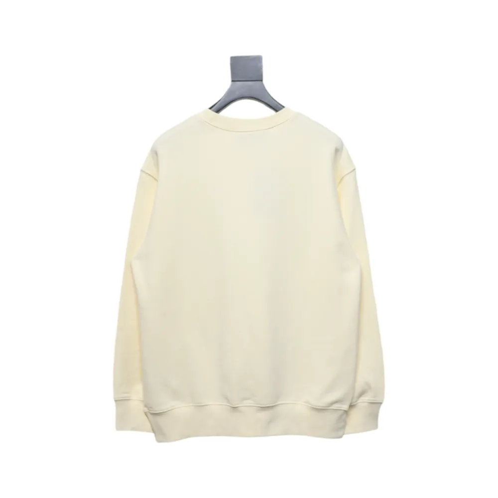 Gucci 24Fw Lipstick Print Crewneck Sweatshirt
