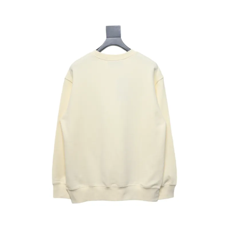 Gucci 24Fw Lipstick Print Crewneck Sweatshirt