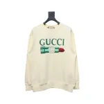 Gucci 24Fw Lipstick Print Crewneck Sweatshirt