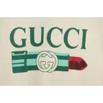 Gucci 24Fw Lipstick Print Crewneck Sweatshirt