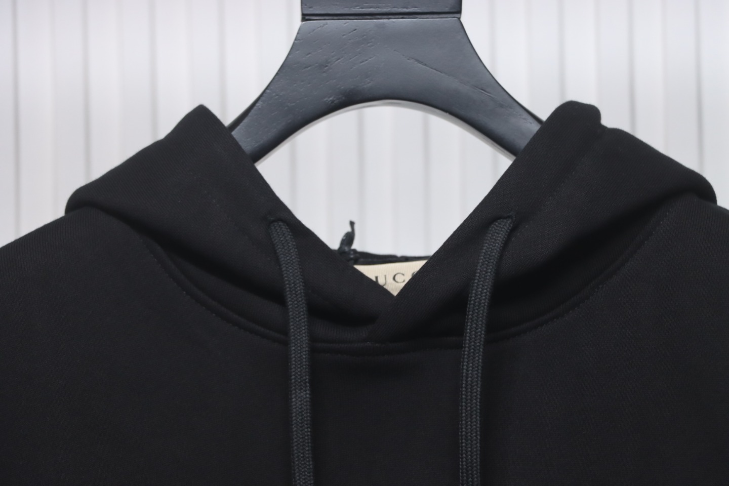 Gucci 24Fw Lipstick Print Sleeves Detachable Hooded Sweatshirt