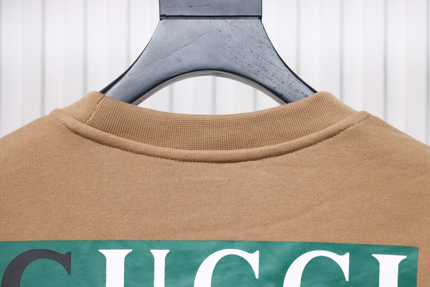 Gucci 24Fw Multicolor Combination Printed Crew Neck Sweatshirt