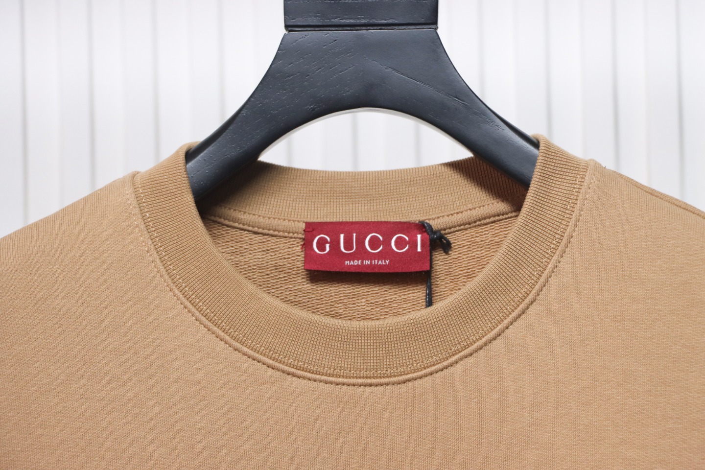 Gucci 24Fw Multicolor Combination Printed Crew Neck Sweatshirt