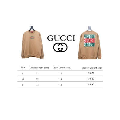 Gucci 24Fw Multicolor Combination Printed Crew Neck Sweatshirt 02
