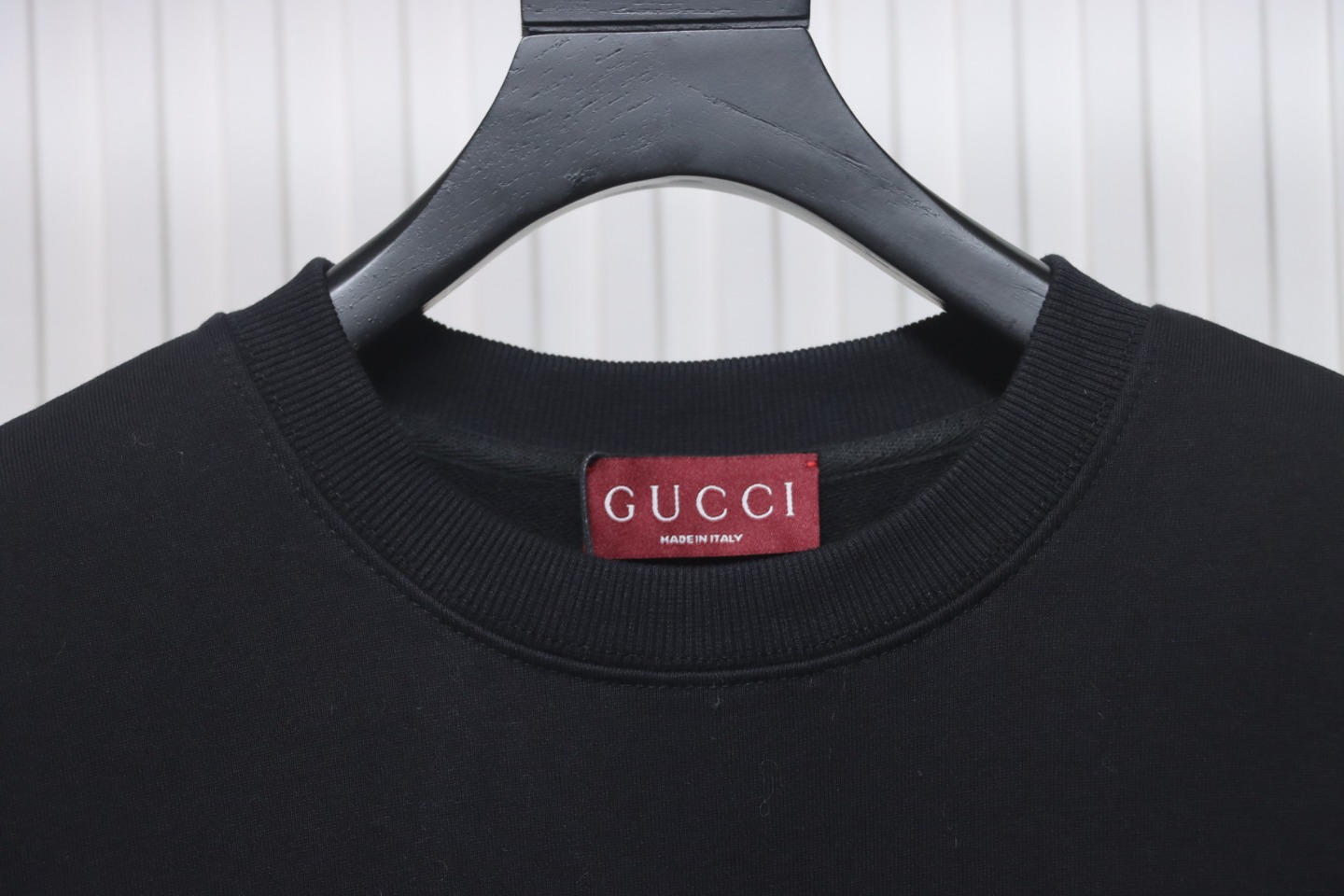 Gucci 24Fw Polka Dot Letter Logo Print Crew Neck Sweatshirt