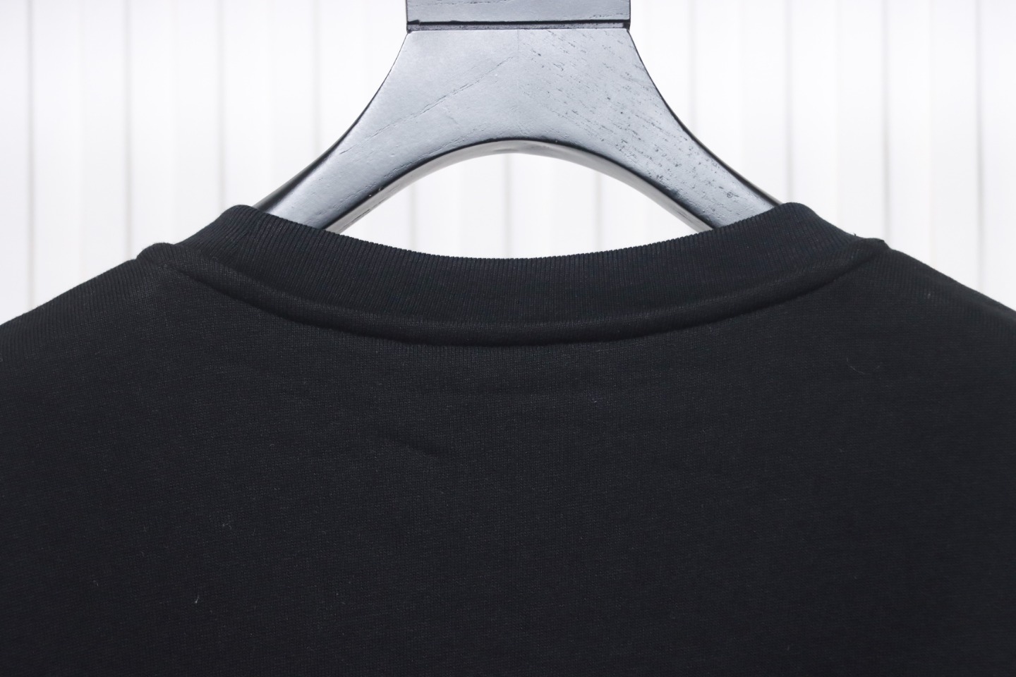 Gucci 24Fw Purple Cursive Letters Embroidery Crewneck Sweatshirt