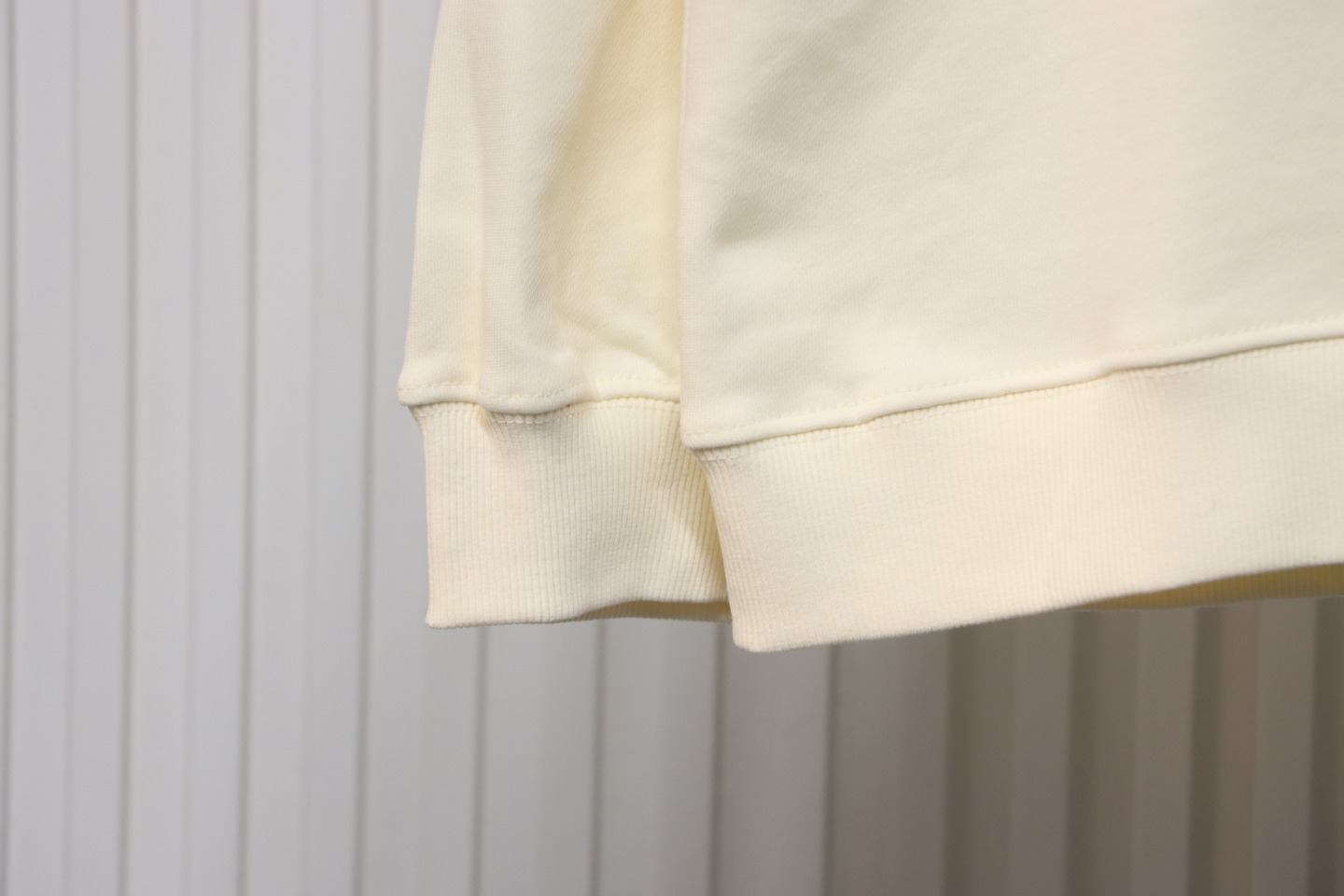 Gucci 24Fw Retro Equestrian Chain Embroidery Crewneck Sweatshirt