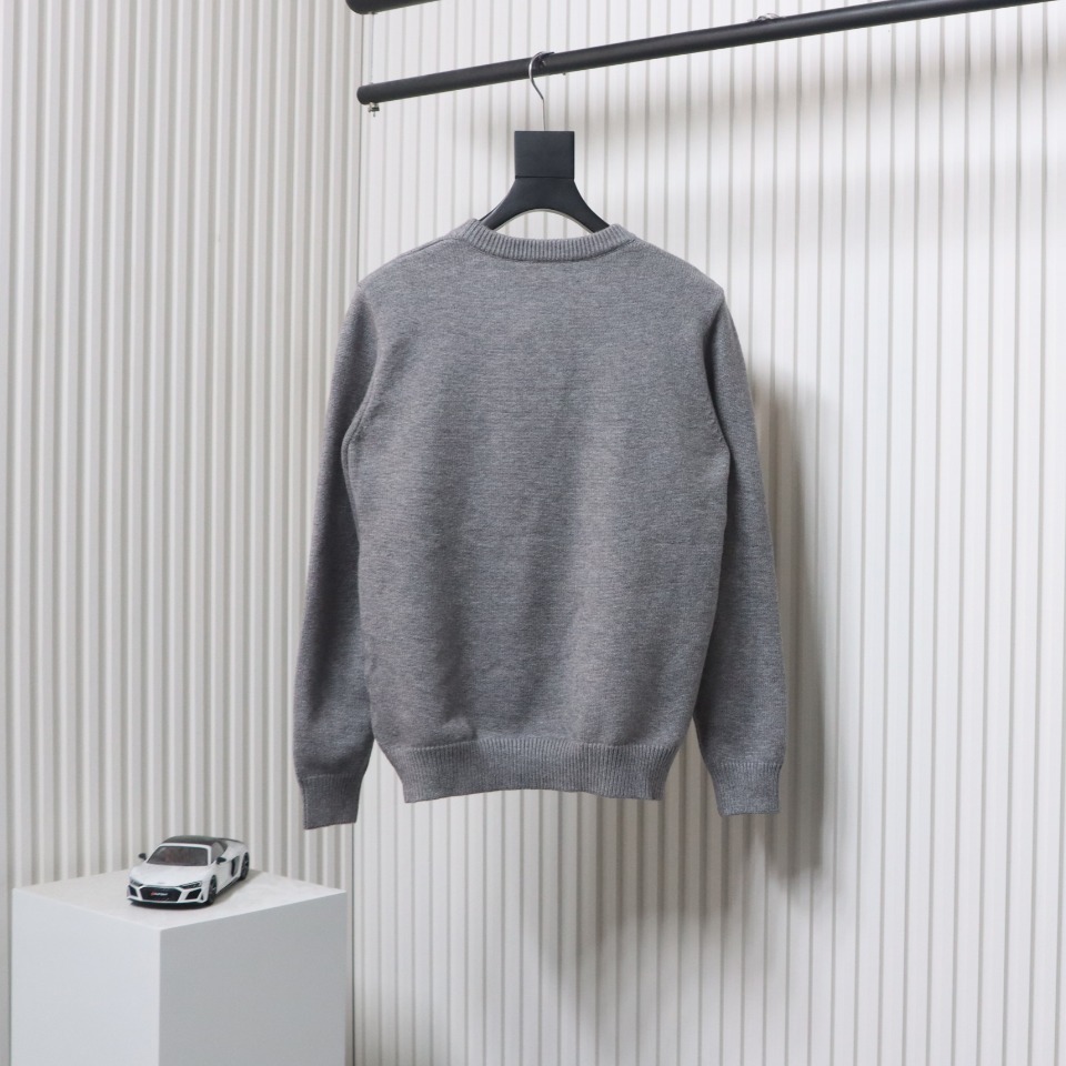 Gucci 24FW Signature Jacquard Wool Sweater