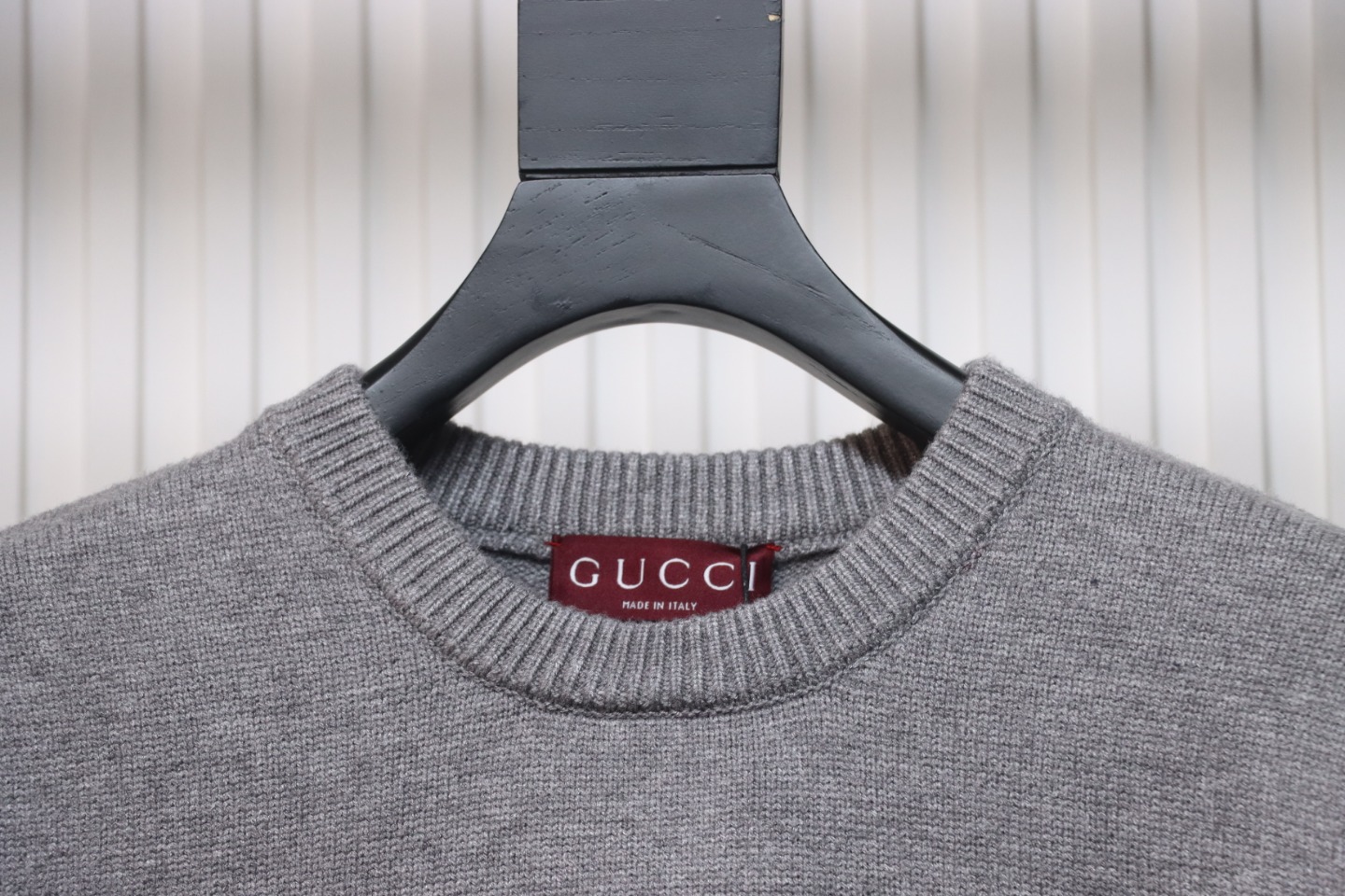 Gucci 24FW Signature Jacquard Wool Sweater