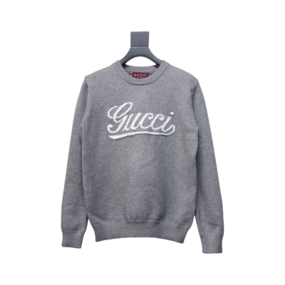 Gucci 24FW Signature Jacquard Wool Sweater 01