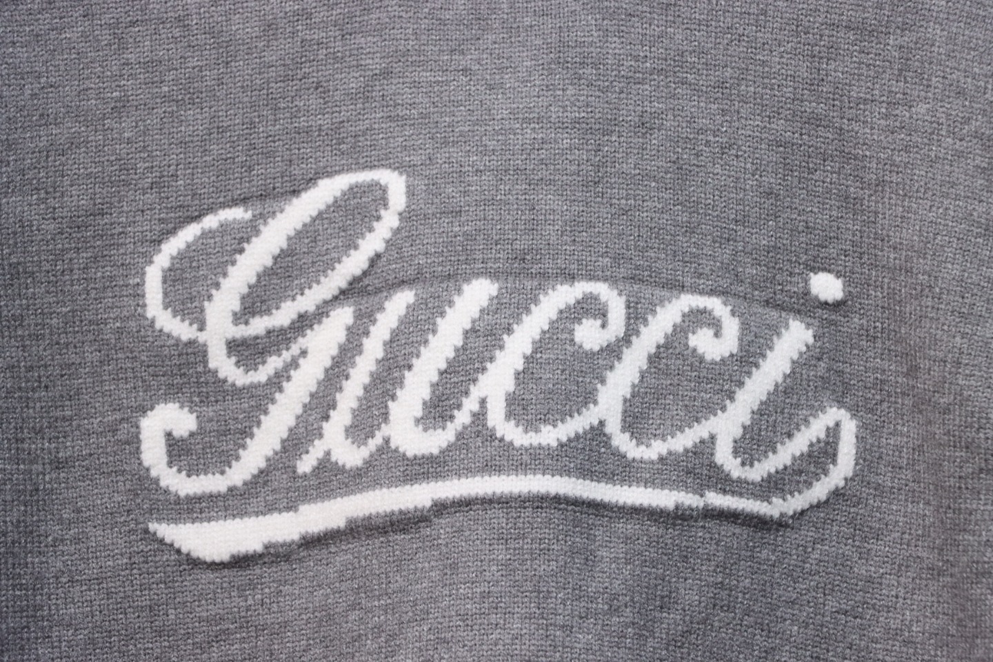 Gucci 24FW Signature Jacquard Wool Sweater