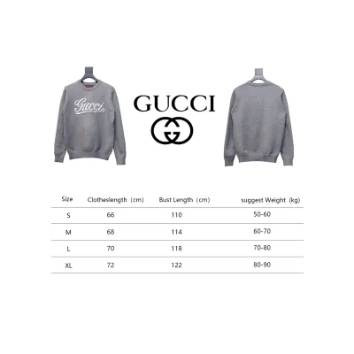 Gucci 24FW Signature Jacquard Wool Sweater 02