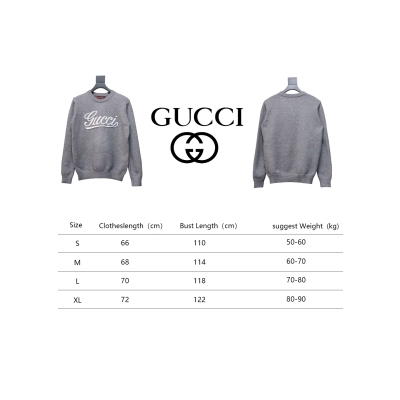 Gucci 24FW Signature Jacquard Wool Sweater 02