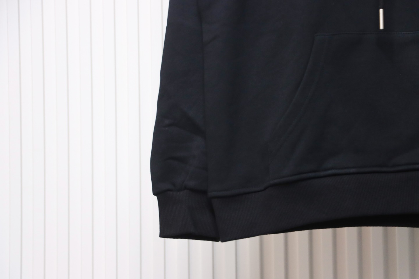 Gucci 24SS Hooded Sweatshirt With Lettering On The Back Black