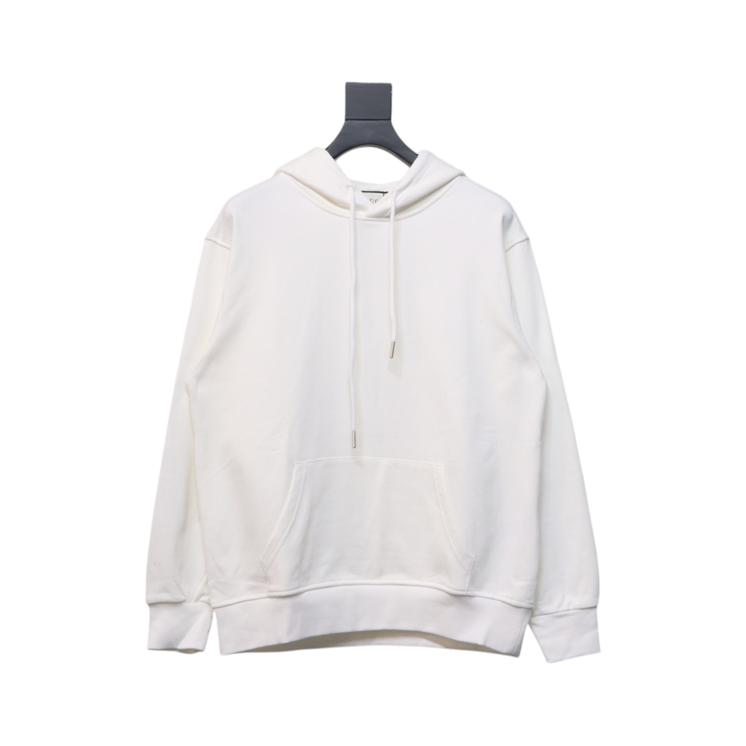 Gucci 24SS Hooded Sweatshirt With Lettering On The Back White