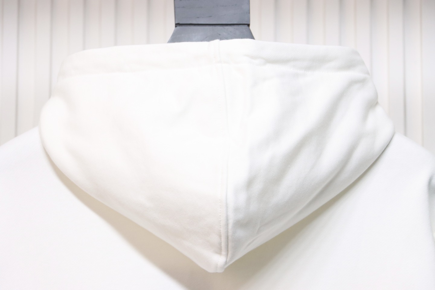 Gucci 24SS Hooded Sweatshirt With Lettering On The Back White