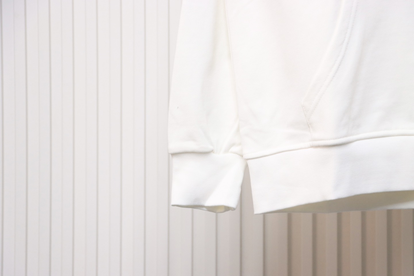 Gucci 24SS Hooded Sweatshirt With Lettering On The Back White