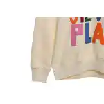 Gucci Colorful Lettering Logo Hoodie
