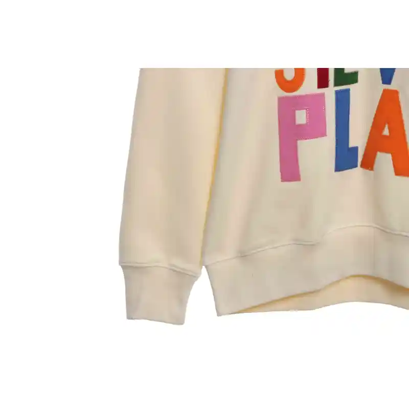 Gucci Colorful Lettering Logo Hoodie