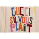 Gucci Colorful Lettering Logo Hoodie