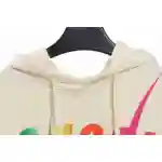 Gucci Gradient Lightning Hoodie Beige