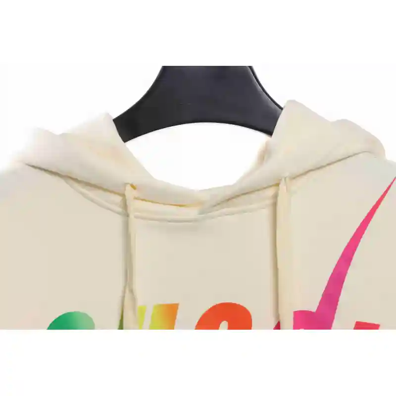 Gucci Gradient Lightning Hoodie Beige