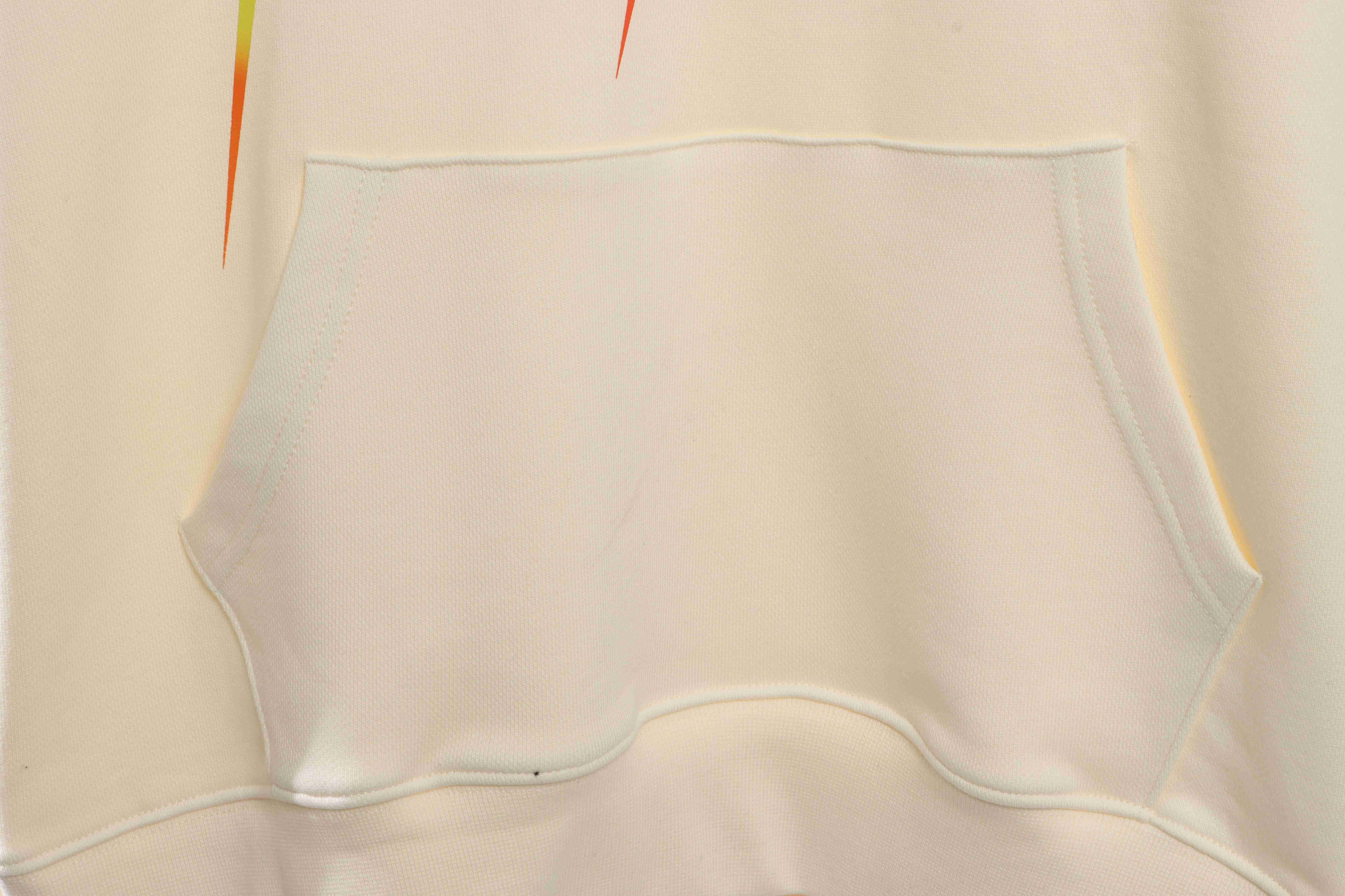 Gucci Gradient Lightning Hoodie Beige