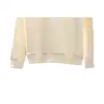 Gucci Gradient Lightning Hoodie Beige