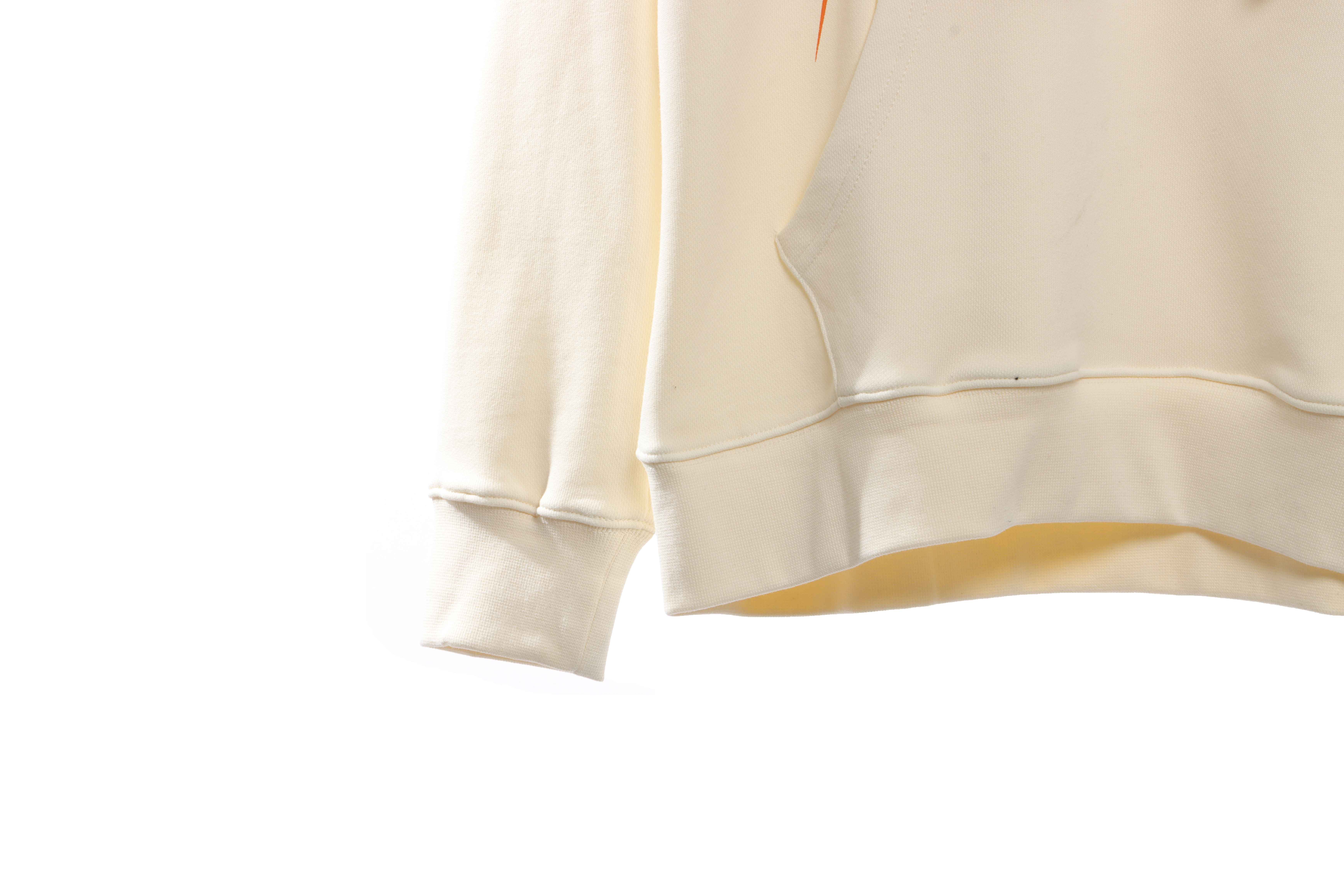 Gucci Gradient Lightning Hoodie Beige