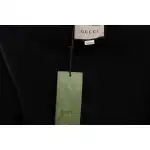 Gucci Gradient Lightning Hoodie Black
