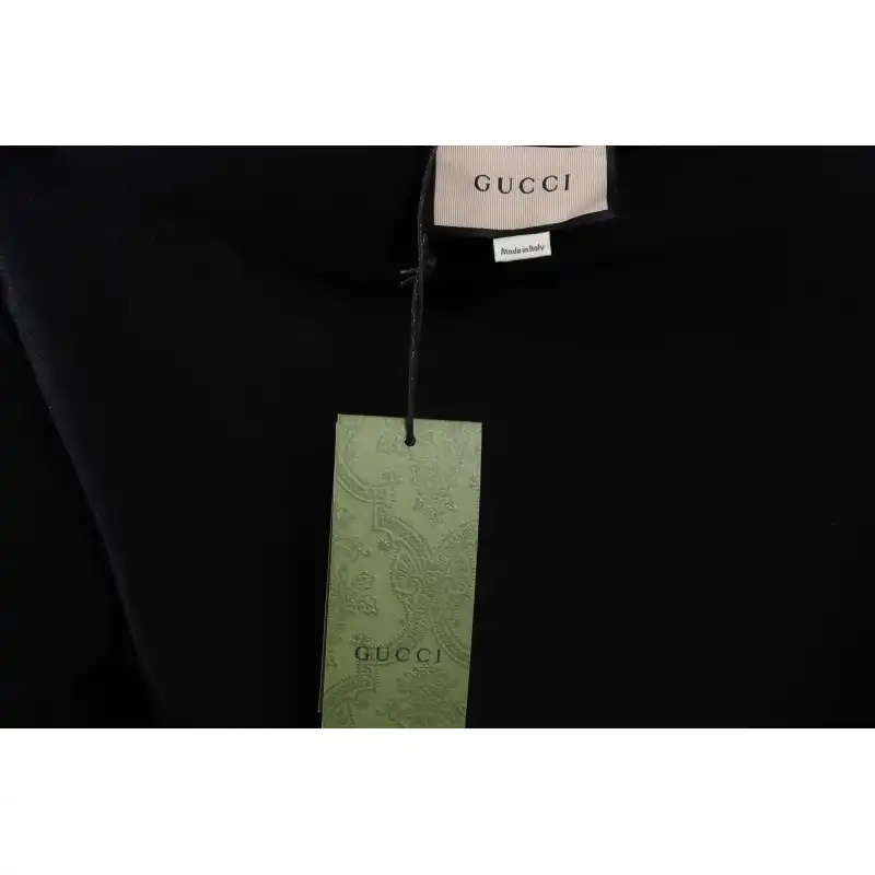 Gucci Gradient Lightning Hoodie Black