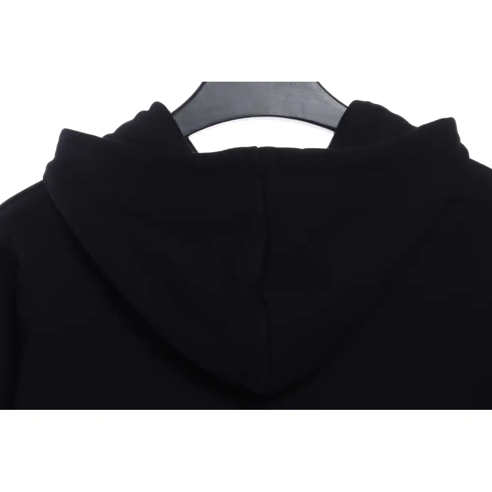 Gucci Gradient Lightning Hoodie Black