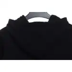 Gucci Gradient Lightning Hoodie Black