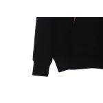Gucci Gradient Lightning Hoodie Black