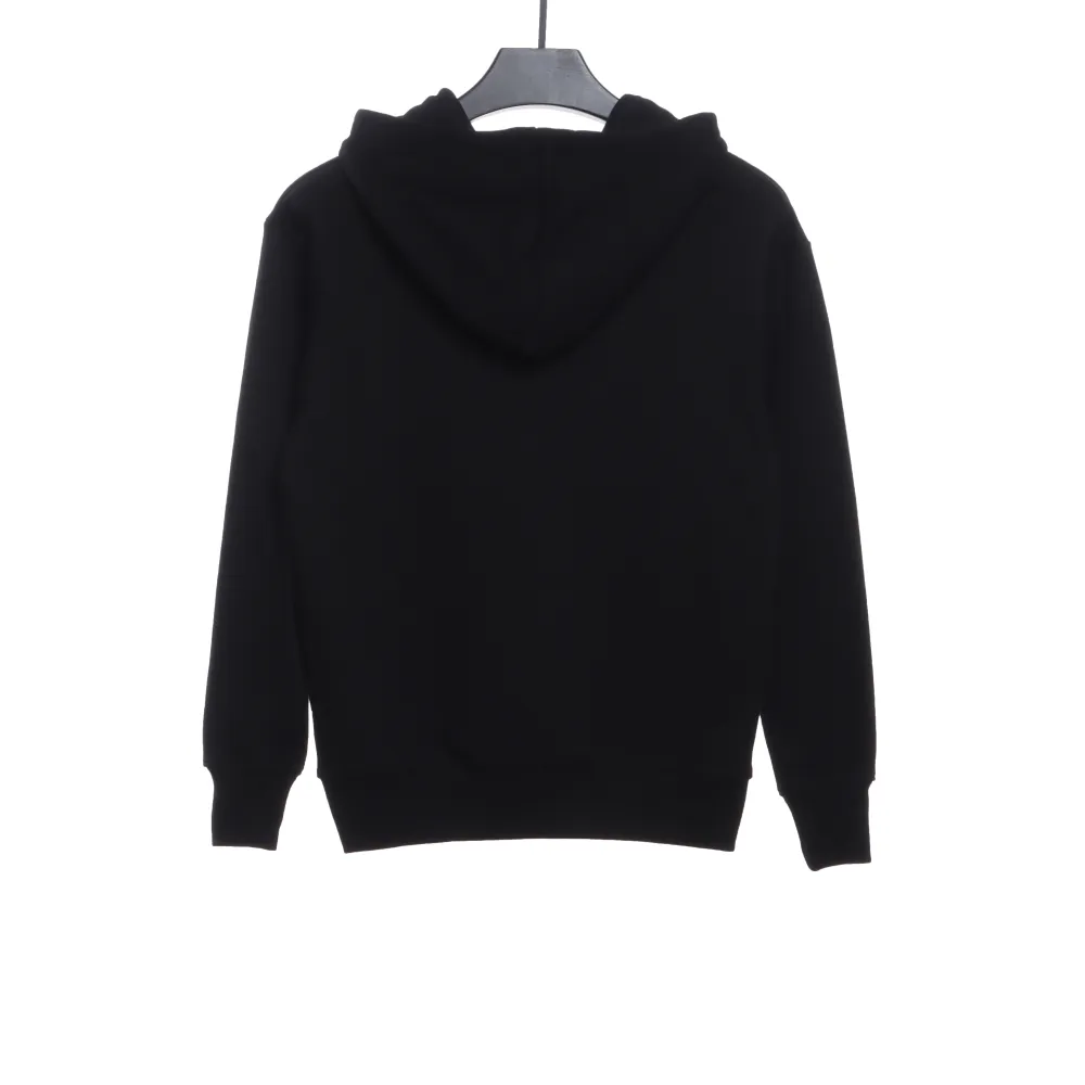 Gucci Gradient Lightning Hoodie Black