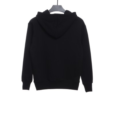 Gucci Gradient Lightning Hoodie Black 02