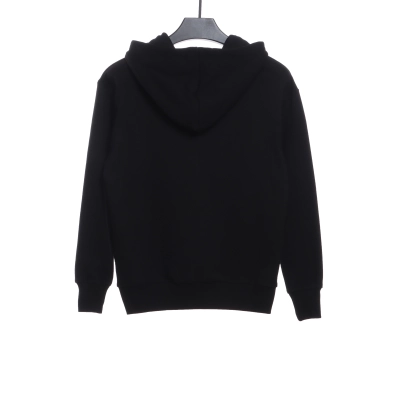 Gucci Gradient Lightning Hoodie Black 02