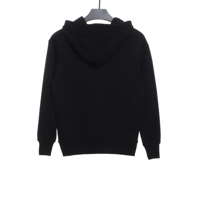 Gucci Gradient Lightning Hoodie Black