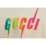 Gucci Gradient Lightning Sweatshirt Beige