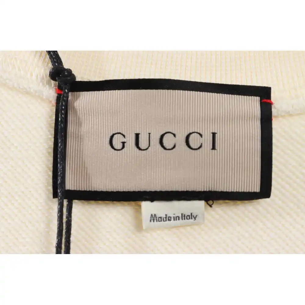 Gucci Gradient Lightning Sweatshirt Beige
