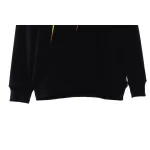 Gucci Gradient Lightning Sweatshirt Black