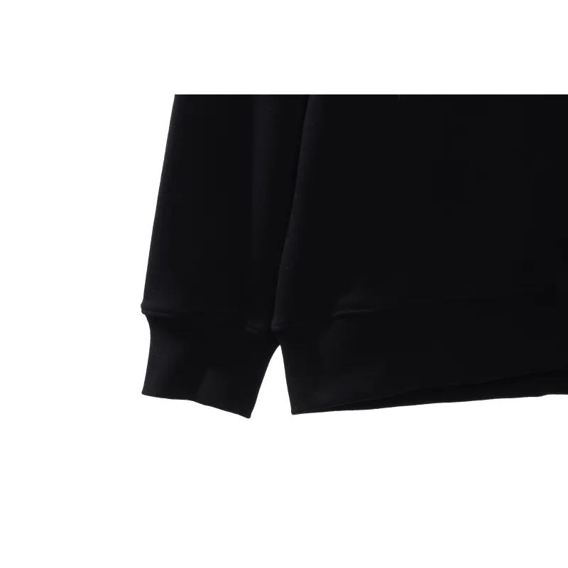 Gucci Gradient Lightning Sweatshirt Black