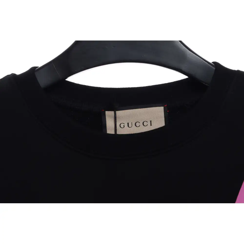 Gucci Gradient Lightning Sweatshirt Black