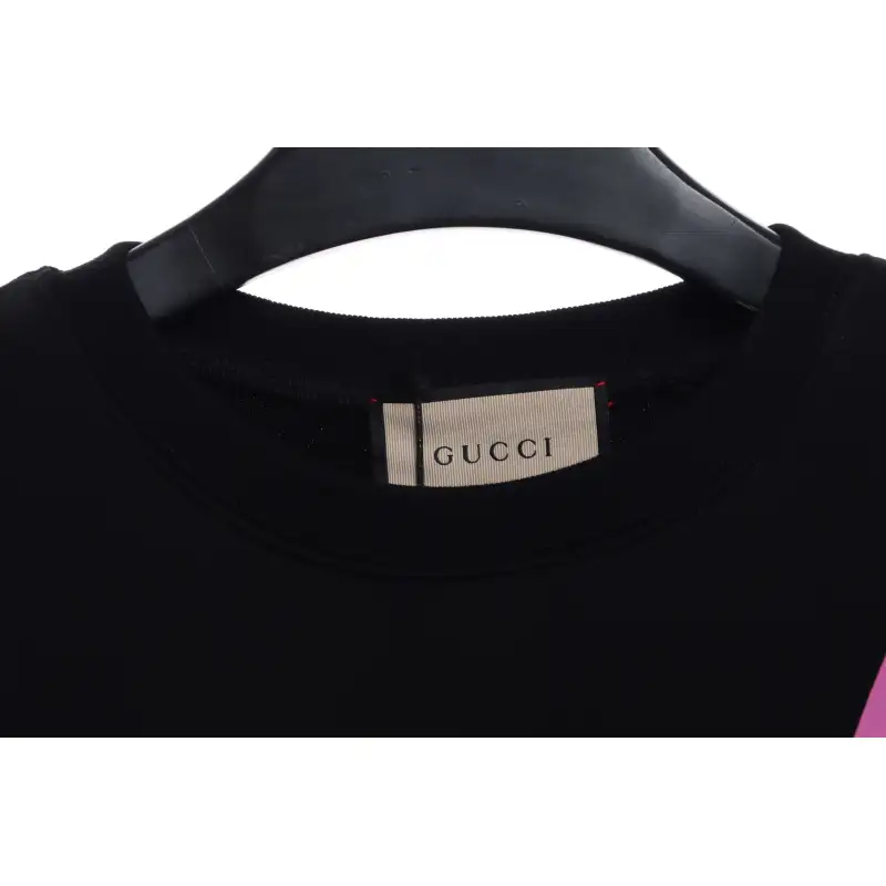 Gucci Gradient Lightning Sweatshirt Black