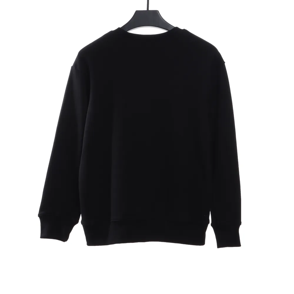 Gucci Gradient Lightning Sweatshirt Black