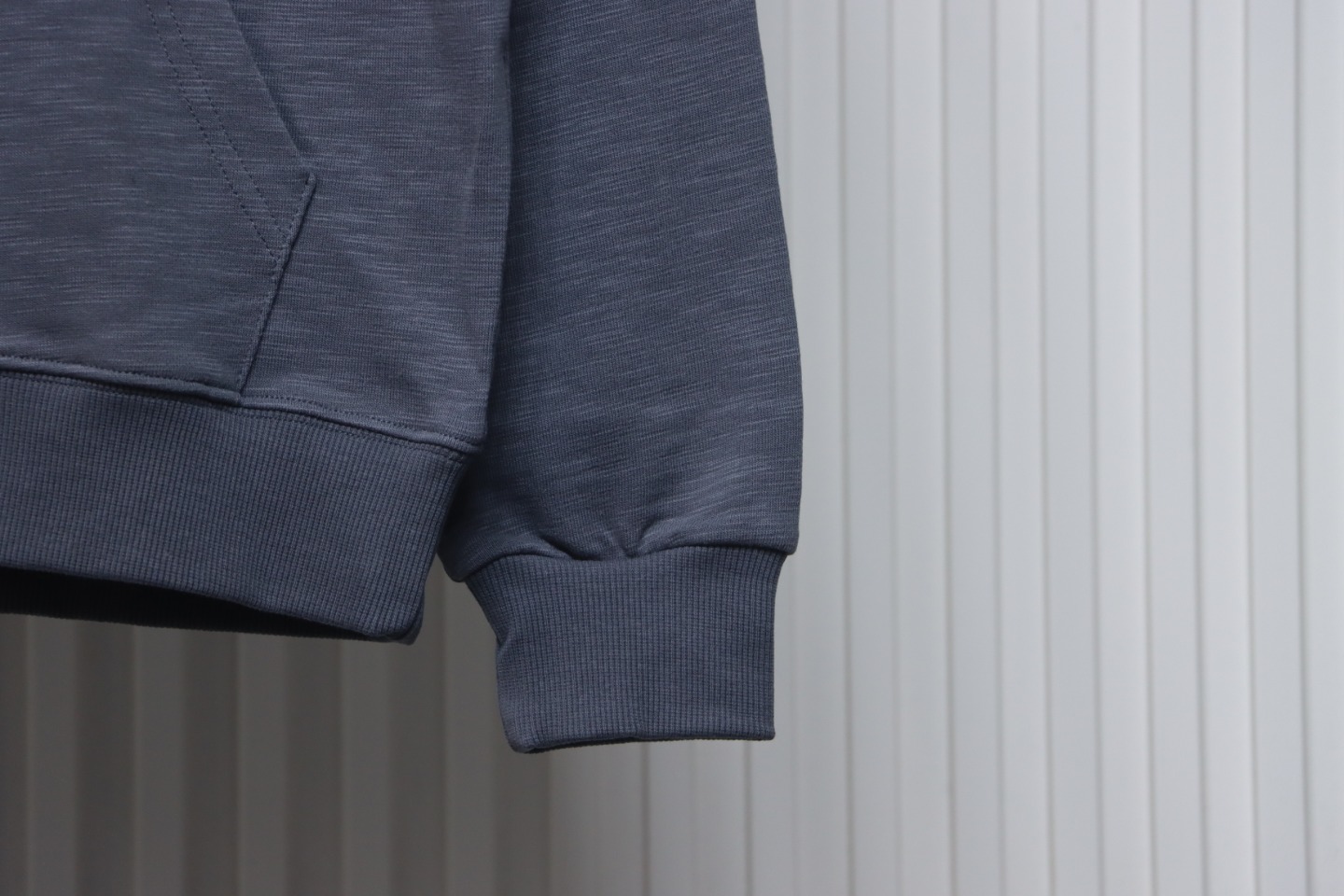 Gucci Grey Hooded Sweatshirt With Double G Embroidery On Chest